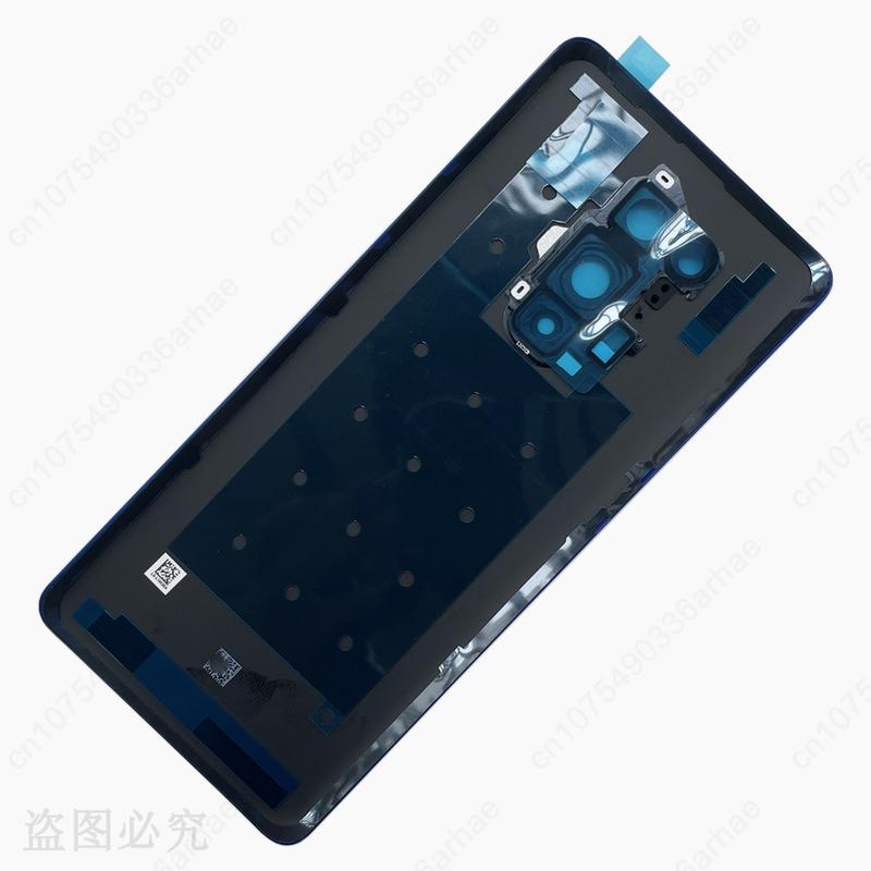 Стеклянный корпус 8Pro для Oneplus 8 Pro One Plus 6.78" Стеклянная задняя крышка аккумулятора Ремонт Замена Дверца Телефона Задняя + Объектив Камеры