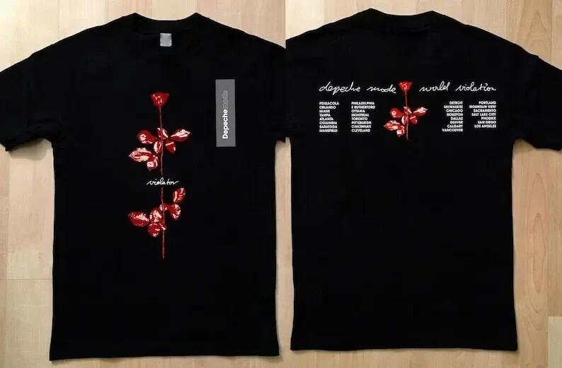 Концертная футболка DEPECHE MODE World Violator 1990