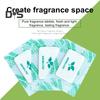 100Pcs Moisture-proof Fragrance Tablets Long Lasting Plants Fruit Flavors Wardrobe Closet Clothes Shoes Odor Removal Moisture Absorption Scented