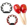 Tambourine, Maracas, Percussion Set, Rhythmic, Percussion, Event, Party (Type B)