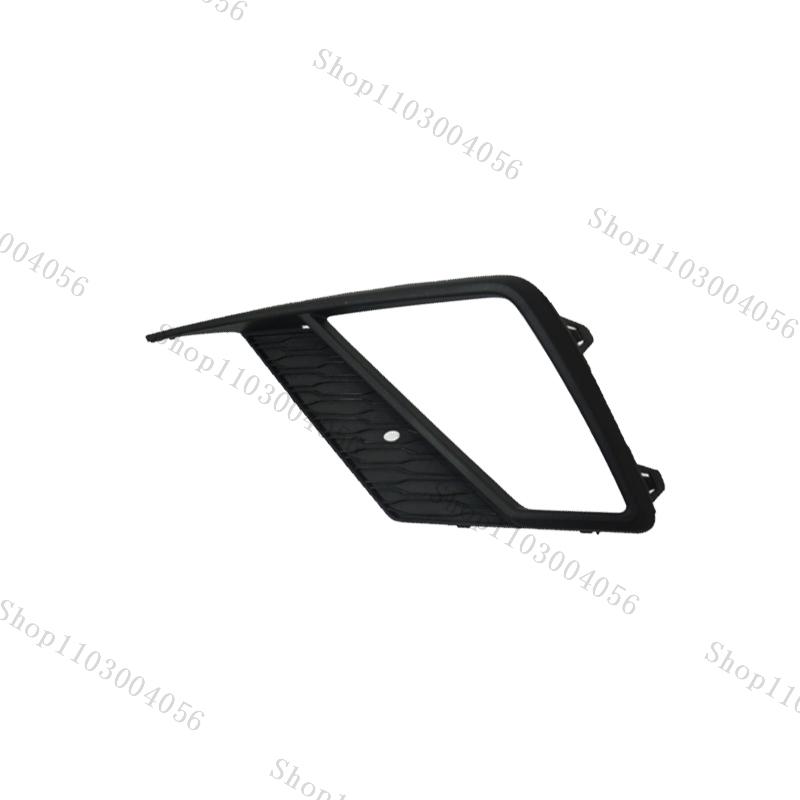 Car Fog Light Cover For Seat Ibiza 2018-2021 2022 Front Bumper Fog Lamp Frame Grille Trim Accessories 6F0853665A 6F0853666A