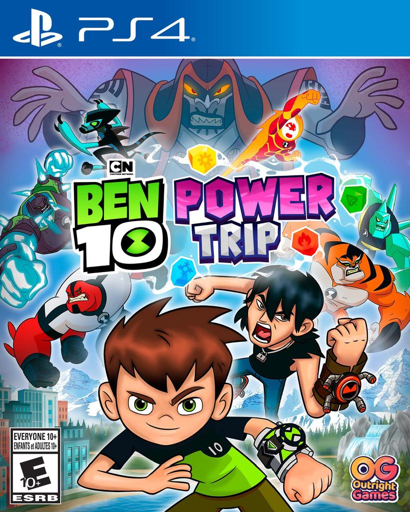 Ben 10 Power Trip North PS4 (Import Version America) -