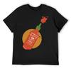 Яркая футболка Sriracha для мальчика футболки персонализированная мужская футболка модные рубашки одежда для мужчин