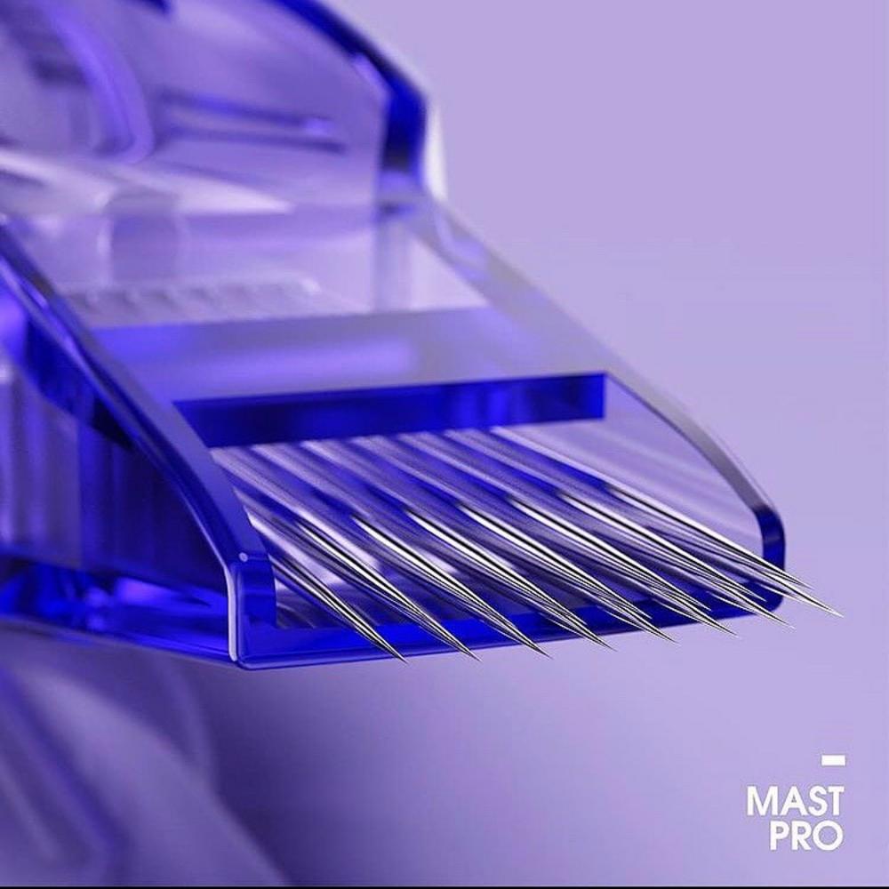 Стерильная игла Mast Pro Tattoo Needle Semi-Permanent Material SMP одноразовая 0603RL 0803RL, RL, 1001RL, 1 шт.