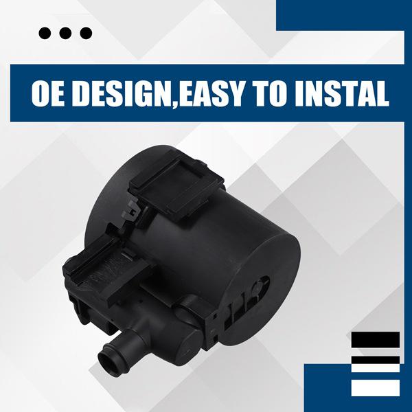 Solenoid Valve 911062: Compatible with Chevrolet 911-062.