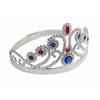Fashion Jewelry King Costume Accessory Gold Crown Toy Princess's Crowns Round Tiaras Men's Crown