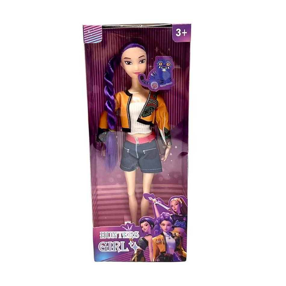 30см K-Pop Охотники на демонов Аниме K-pop Девичья группа Мультяшные Руми Зои Мира Фигурки Виниловые фигурки Модельные куклы Девочки Рождественский подарок