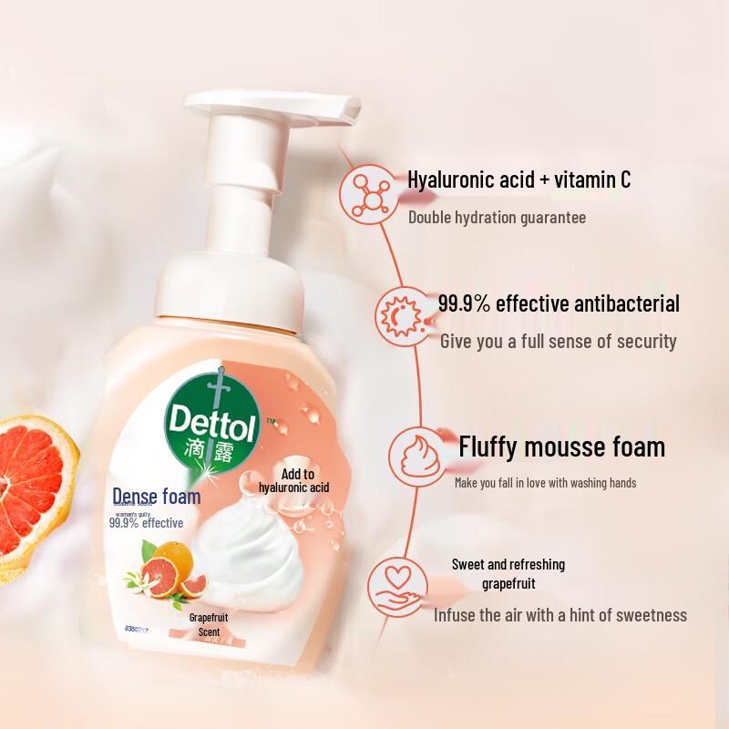 Dettol Foaming Antibacterial Hand Wash