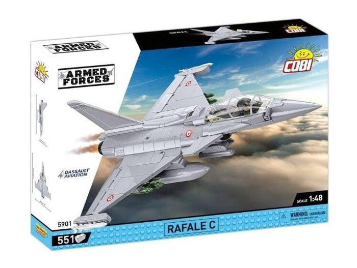 Jeu De Construction - COBI - Rafale C - 551 Pièces - Gris - Échelle 1:48