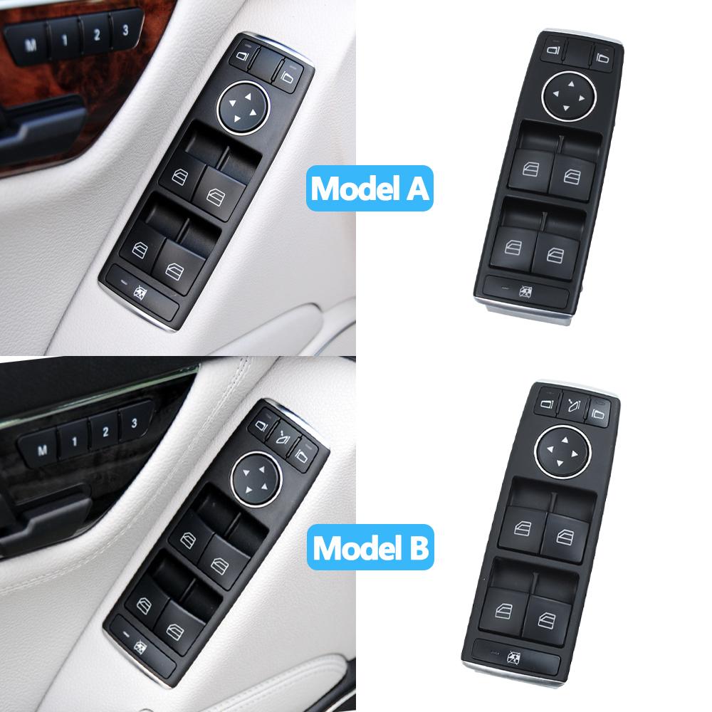 Кнопка переключателя стеклоподъемника с левым рулем и правым рулем для Mercedes Benz CE Class W204 W207 W212 C200 220 250 300 E200 260 GLK204 250 350