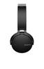 Sony Беспроводные наушники с глубоким басом, совместимые с Bluetooth, складные, черного цвета B MDR-XB650BT MDR-XB650BT