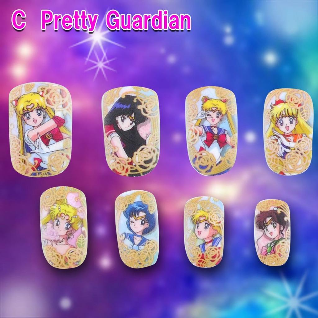 Персонаж Nail Pretty Guardian Sailor Moon C Pretty Guardian