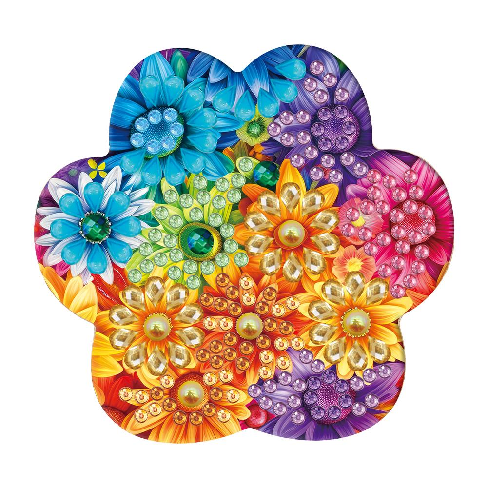 Wooden Magnetic Bottle Opener Bottle Opener Diamond Painting Kit Diamond Painting Refrigerator Magnet Bottle Opener