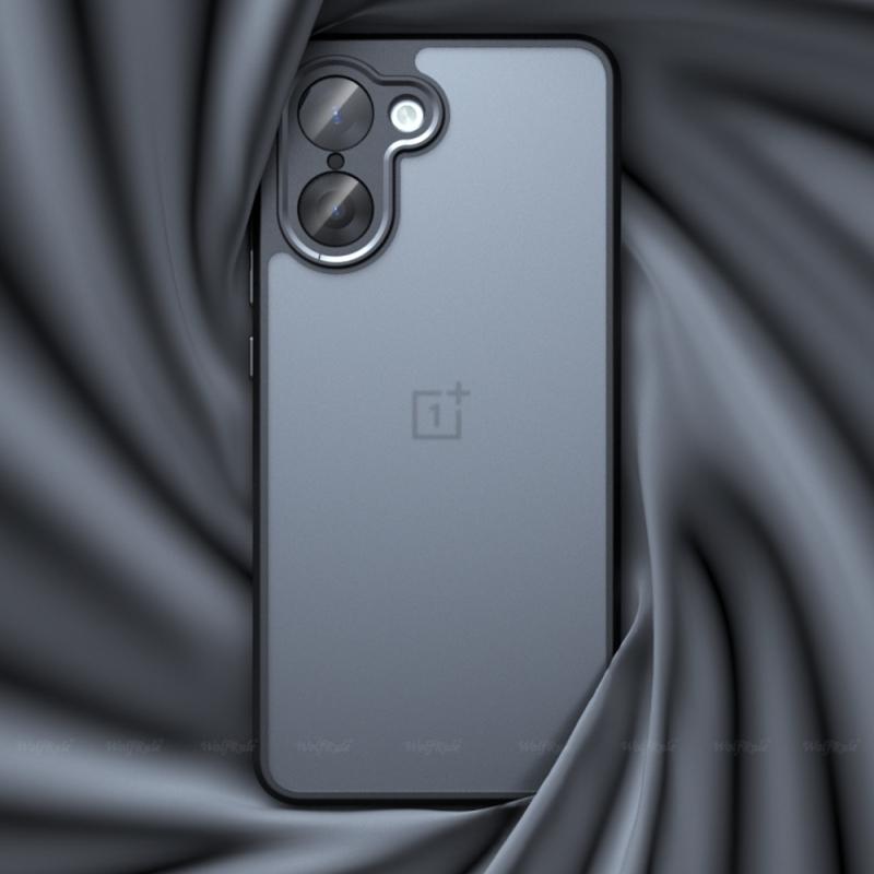 For Oneplus Nord CE 5 Case Cover Oneplus Nord CE 5 Capas Shockproof Lens Protective Frosted Transparent Fundas Oneplus Nord CE 5
