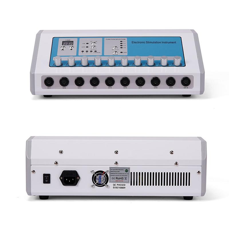 S718 Weight Loss Machine Waves EMS Muscle Stimulator Body Slimming Machine Fat Burning Bio Beauty Massager Muscle Stimulator