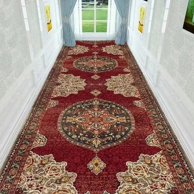 Hallway Carpet Luxury Moroccan Floral Area Rug Hall Long Runner Aisle Rug Corridor Carpet By Wedding Decor Passageway Mat