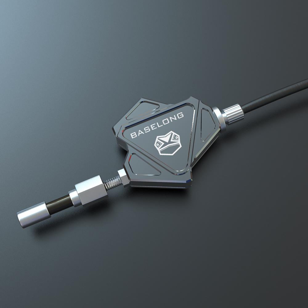 Короткий рычаг сцепления с ЧПУ, система легкого натяжения троса для Kawasaki NIANJA 1000 TouReR Z1000 Z1000R Z1000SX NINJA1000 Z125