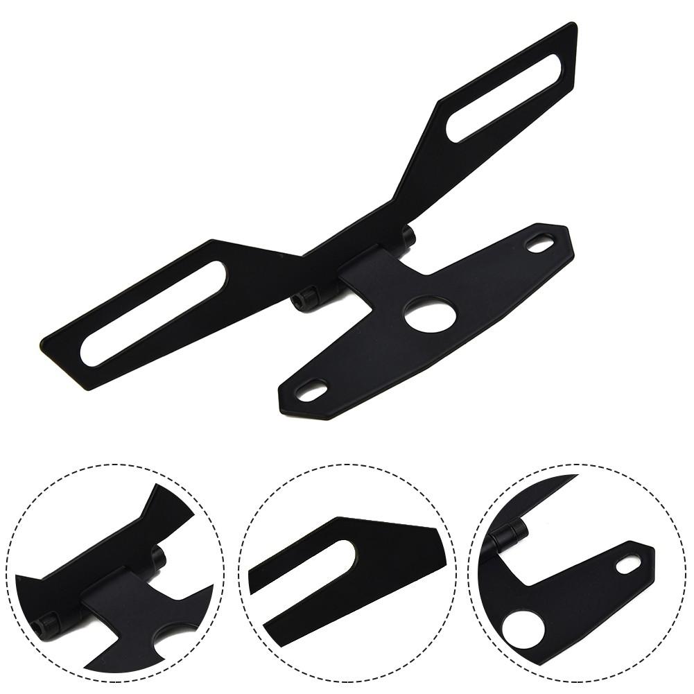 Folding License Plate Holder For Dirt Bike Aluminum Alloy