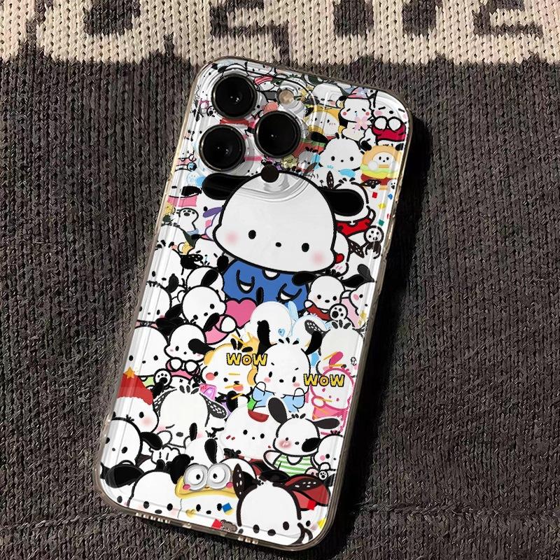 Чехол для мобильного телефона Pacha dog на весь экран, со всех сторон, для Apple iPhone15PROMAX/16PRO/16/15/14 XR