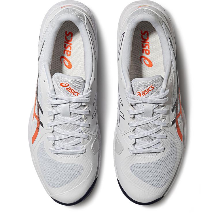 Asics Кроссовки Solution Swift Ff 2 Белые Оранжевые 1041A466-102