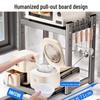 Yunshuang Multi-functional Kitchen Countertop Storage Rack