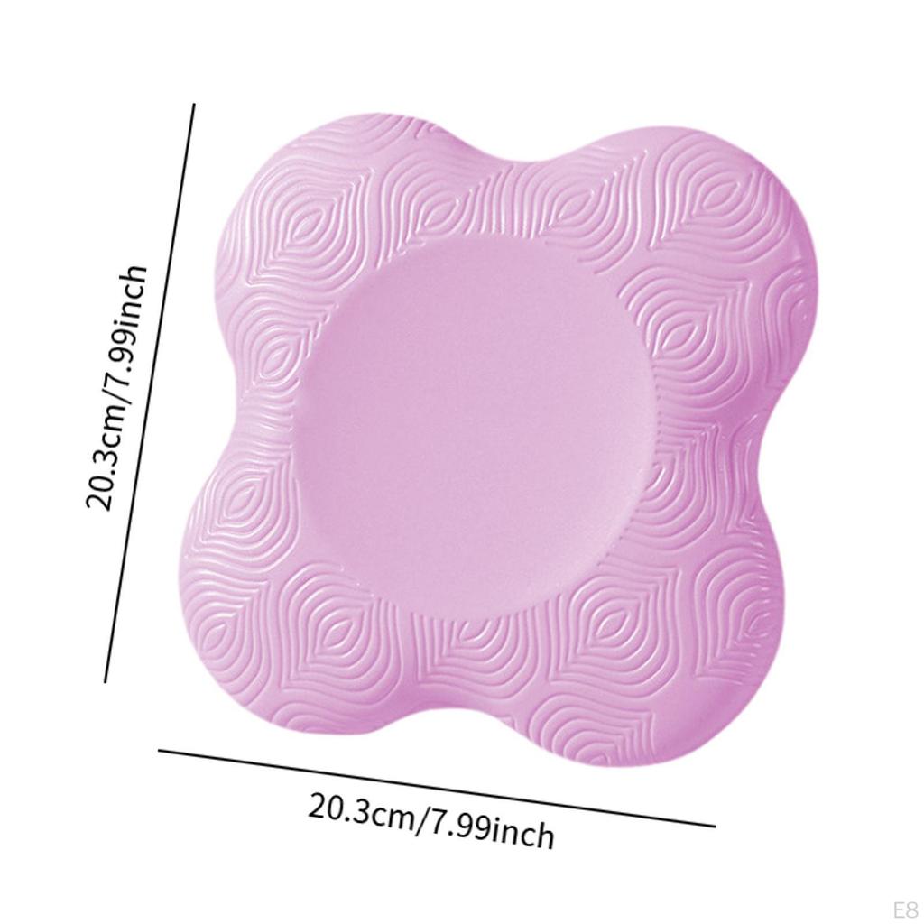 Подушка для поддержки коленей в йоге, коврик для упражнений для коленей и запястий