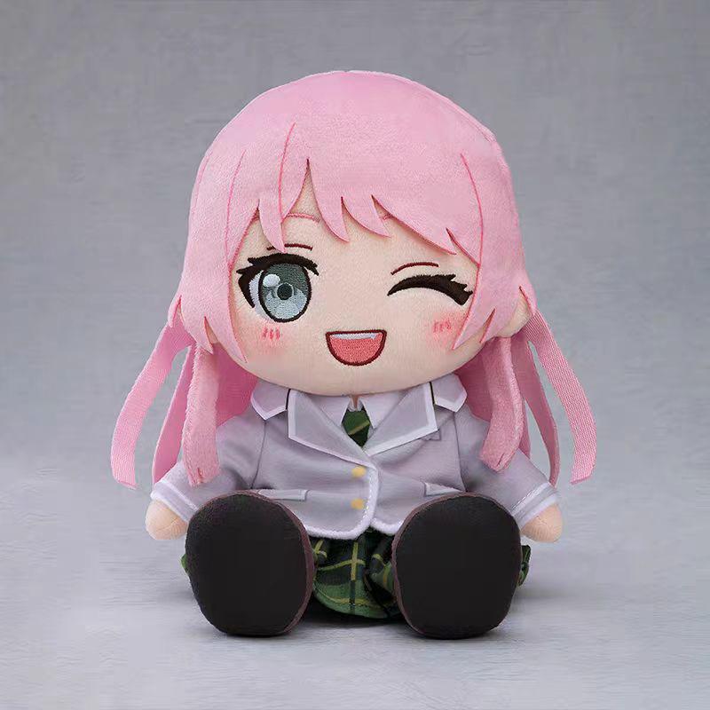 Аниме MyGO Плюшевые игрушки Мультяшные BanG Dream Мягкие куклы Анон Тихая Сойо Нагасаки Таки Шиина Рана Канаме Плюшевые фигурки Подарок