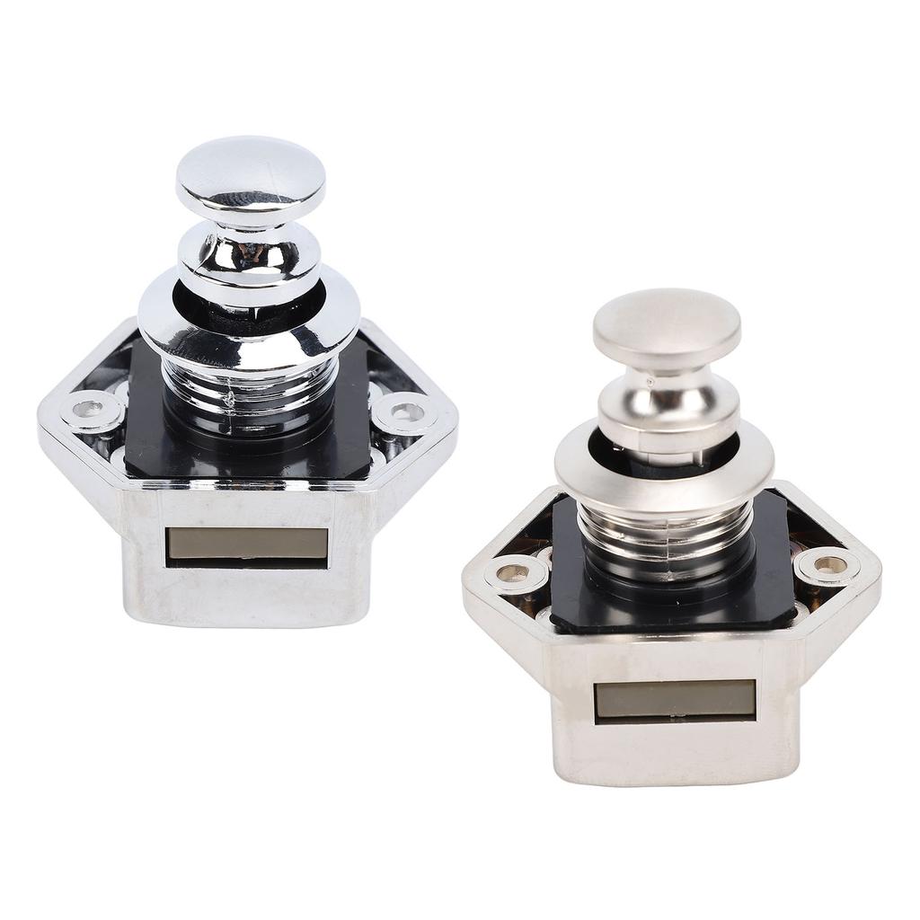 Кнопочная защелка без ключа Удобная улучшенная безопасность Простая установка для автодома, яхты, автодома Cara