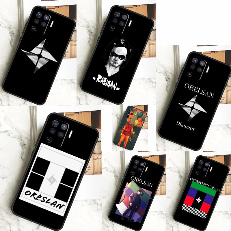 Orelsan For OPPO A17 A16 A15 A79 A58 A78 A98 A74 A94 A77 A5 A9 A96 A76 A52 A72 A53S A54S A57S Case