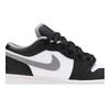 Air Jordan 1 Low Grade School 'Black Medium Grey' (Unisex) Black / Medium Grey / White Kids' Basketball Shoes 553560 040