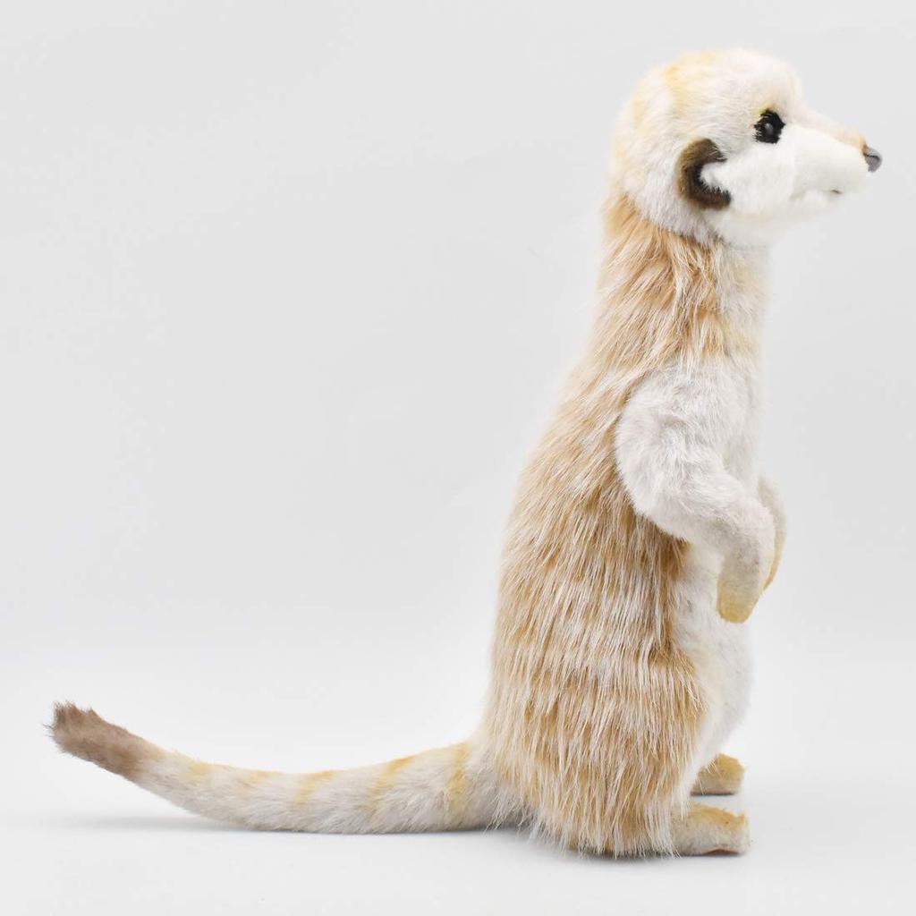 HANSA Meerkat Plush Toy x x 194735 No. 4576, 17.8 15.8 31.7cm, Acrylic,