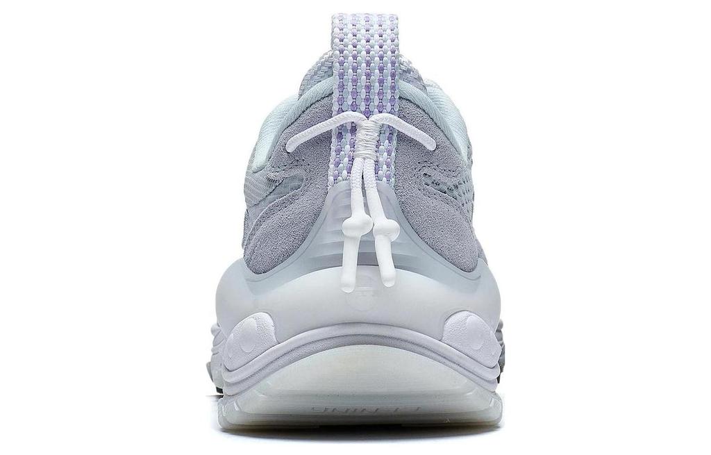 Li Ning CF Star Track Нескользящие Износостойкие Низкие Спортивные Повседневные Кроссовки Женские Рассветно-Серые AGLT074-2
