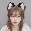 Halloween Cartoon Cat Ears Hair Hoop Woman Headband Makeup Headband for Easter Carnivals Cosplay Hair Accessories