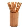 10 Pair Wooden Chopsticks Burr Free Comfortable Grip Reusable Handmade Natural Bamboo Wood Chopsticks Daily