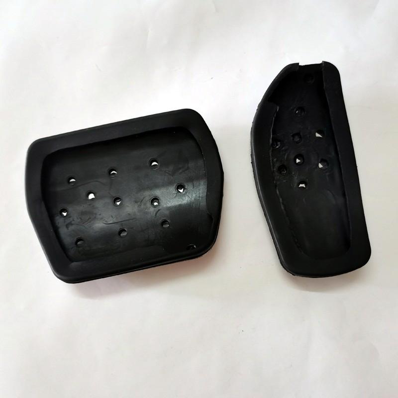 Подходит для Mitsubishi ASX HEV PHEV 2023 2024, противоскользящая накладка, крышка педали топлива акселератора, тормоза, аксессуары, без дрели