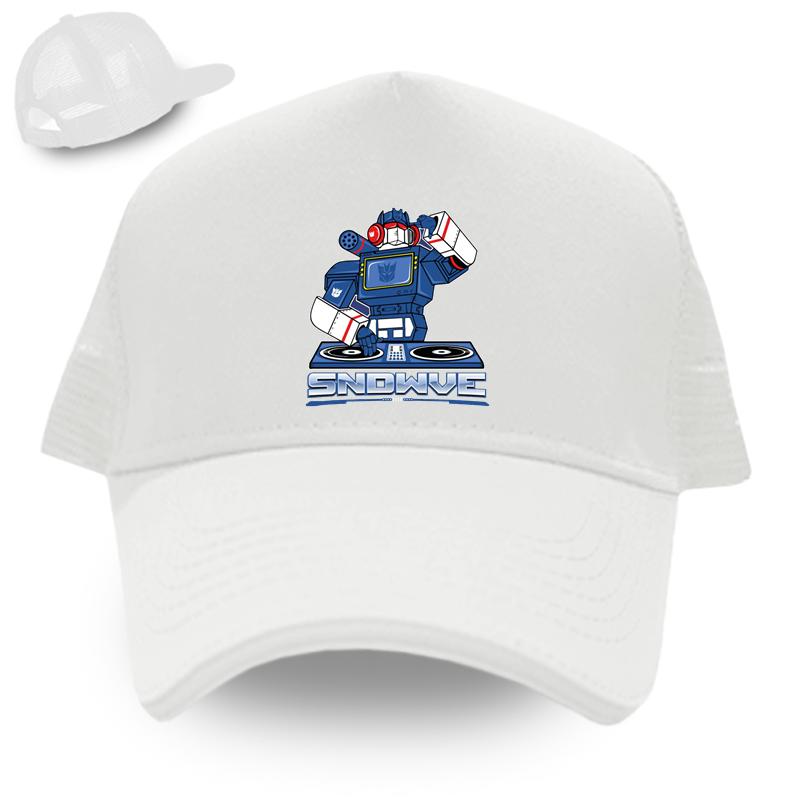 Soundwave Новое поступление, бейсболка Voltron Godfather, хлопковая женская кепка унисекс, модная шляпа в стиле хип-хоп