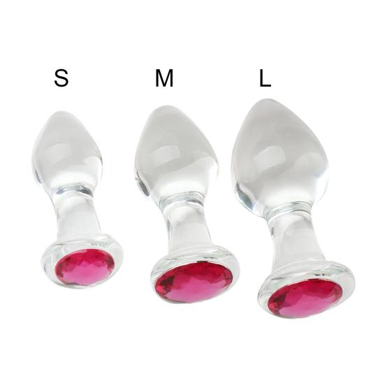 Удобная Анальная пробка Простая в использовании Креативная Анальная пробка с закругленным кончиком Секс-игрушка для использования в помещении