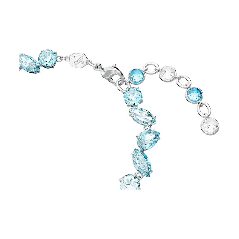 Swarovski Браслет с инкрустацией из драгоценных камней Женский Синий 5666018