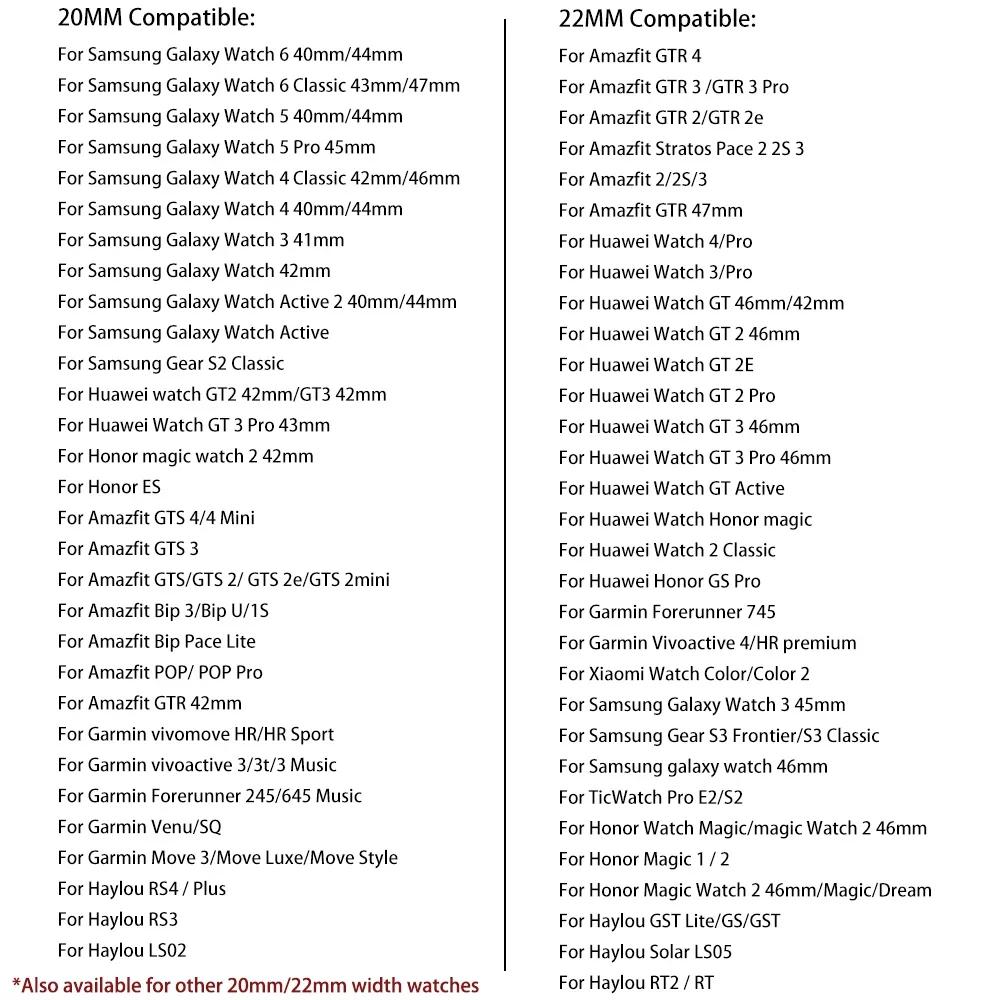 Оригинальный ремешок для Samsung Galaxy watch 7/FE/5 Pro/6/4 classic 44 мм 40 мм силиконовый спортивный ремешок-браслет correa Galaxy watch 7 Strap