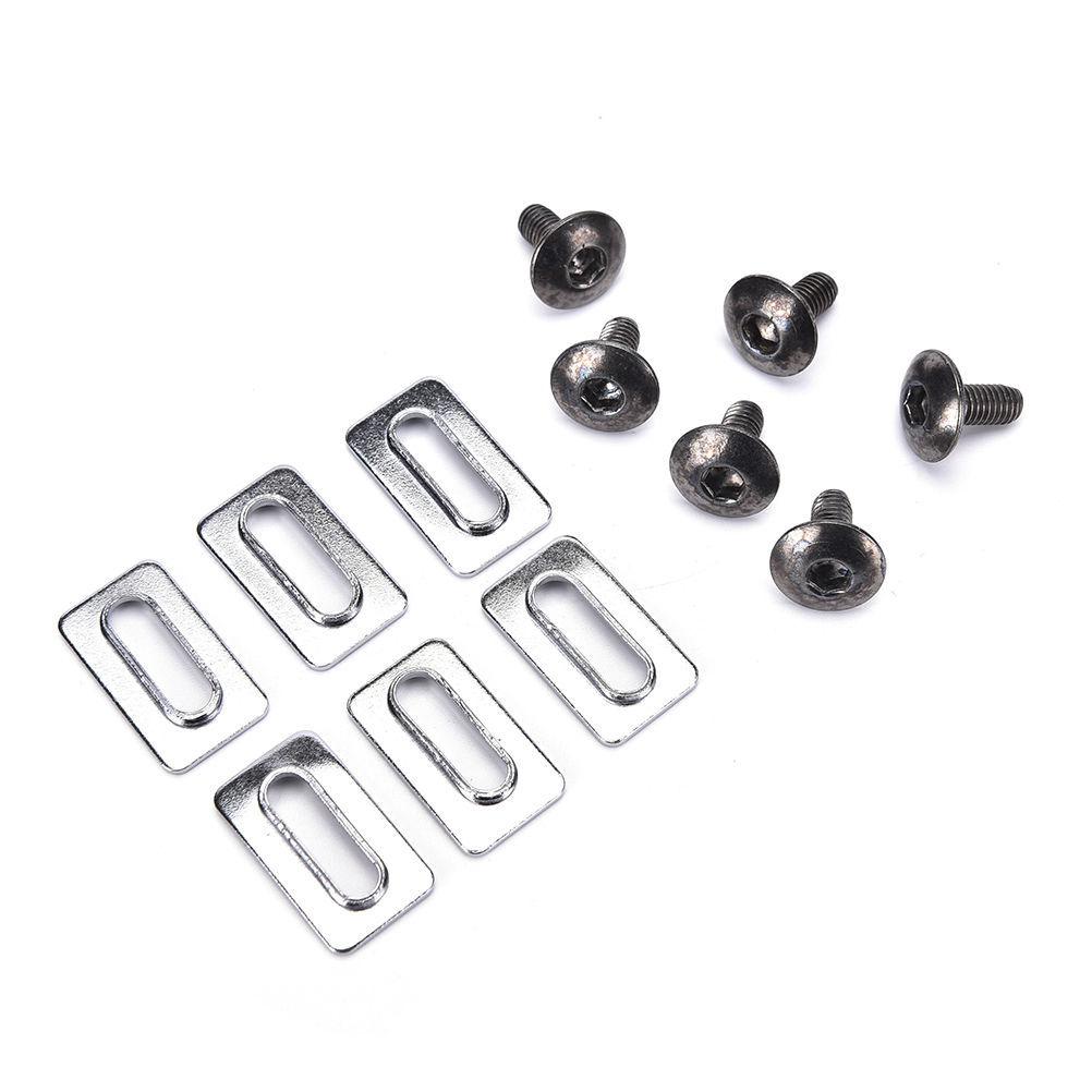 Bike Pedal Cleats With Abs Material For Road Cycling Shoes And Foot Locking