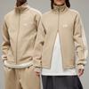 Y-3 3-полосатый спортивный топ в полоску, удобный воротник-стойка, свободный свитшот с длинными рукавами, топы унисекс цвета хаки IZ3125