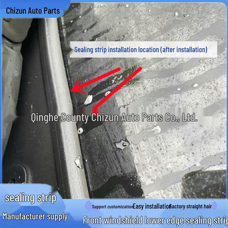 Уплотнительные полосы для ветрового стекла, защиты от дождя и дефлектора воздуха Lexus GX460