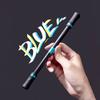 (SU)1PC Novelty Spinning Pen Rotating Gaming Ballpoint Pen For Kids Students Gift Toy Student Rotating Pressure Relief Pen