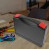 Equipment Box Plastic Toolbox Tool Organizer Instrument Protection Box Portable Tool Storage Bags