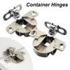 Accessories Hidden Ultra-short arm Container Hinges Wardrobe Inner Hinges Hardware Desk Cabinet
