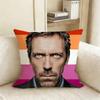 TV Show Hhouse Pillow Case Living Room Sofa Cushion Cover Suitable For Home Bedroom Room Decoration