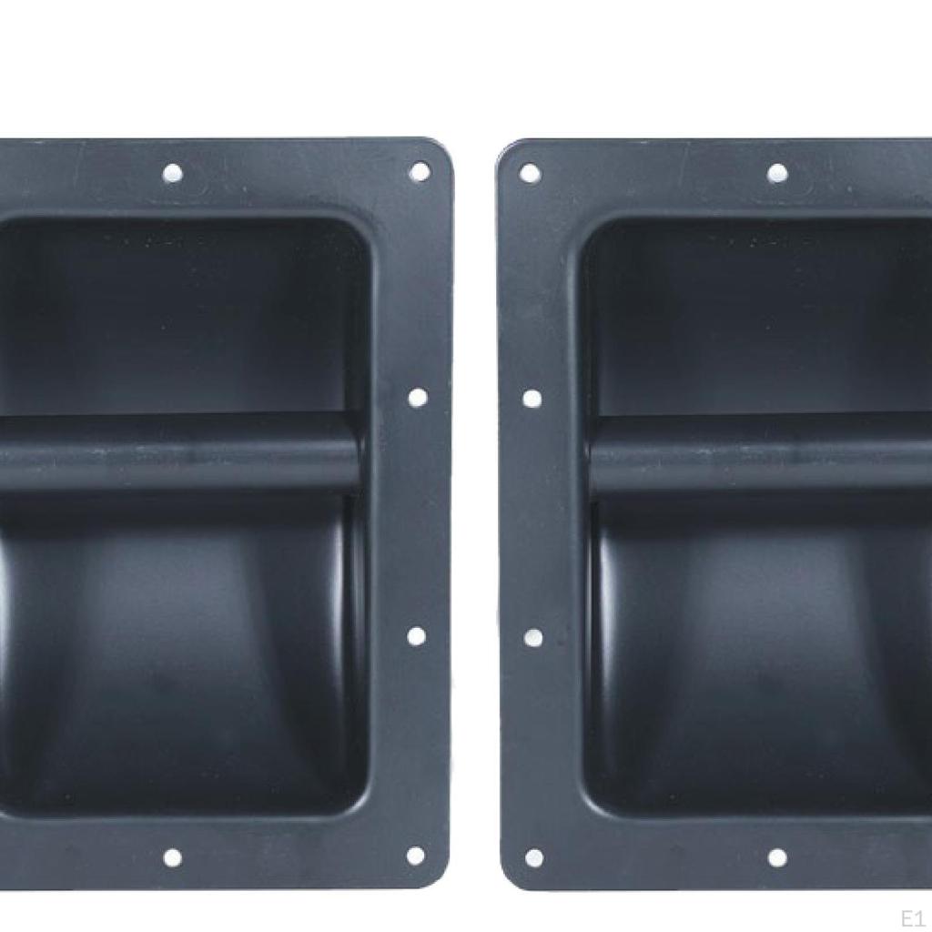 2 шт. Ручки для шкафа динамика, прочные принадлежности, боковая ручка, легкая загрузка