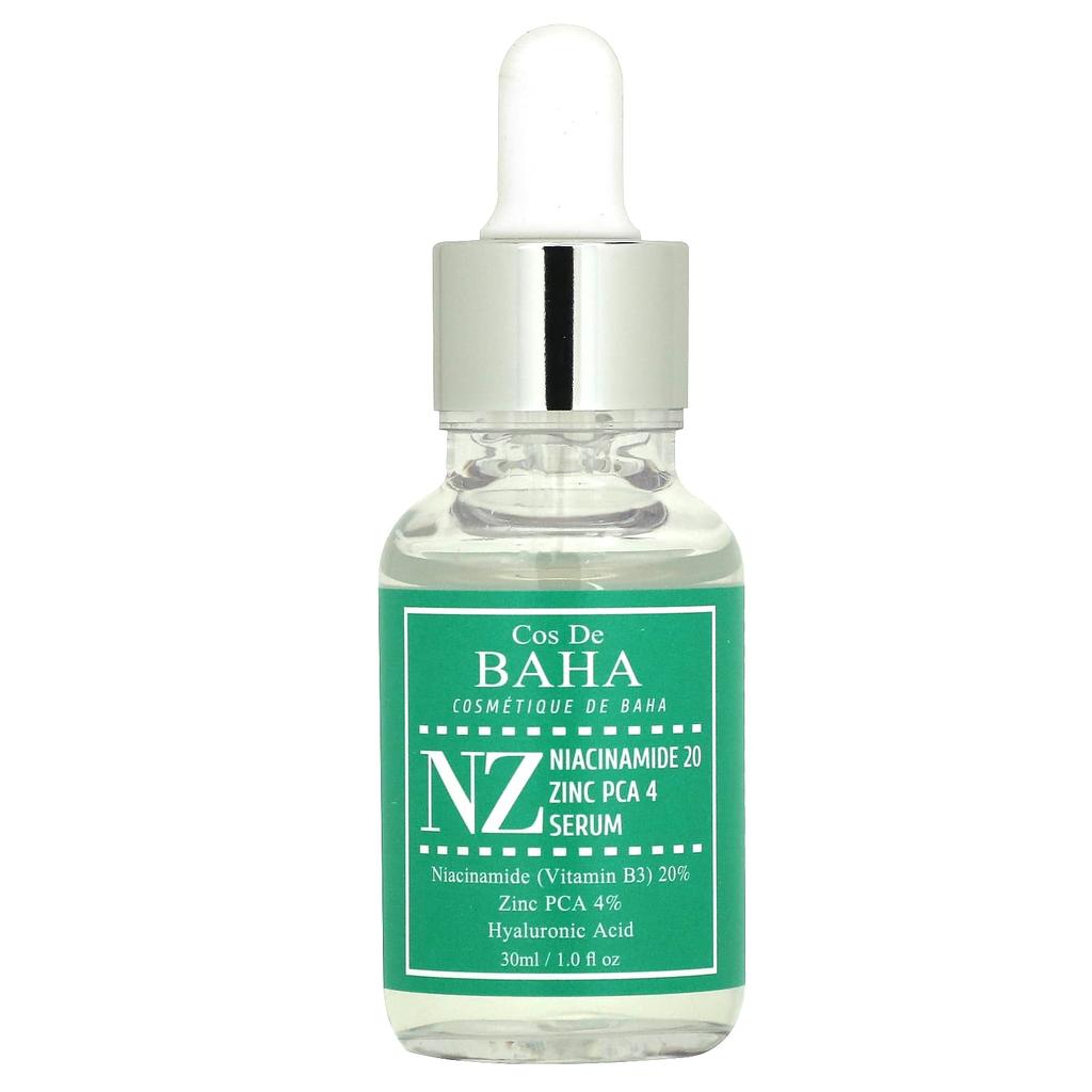 Nz, Niacinamide 20 Zinc Pca 4, 30Ml(1Fl Oz)