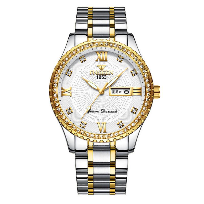 Мужские водонепроницаемые светящиеся наручные часы-будильник для бега