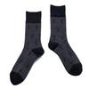 ChicStocks Snoopy Goods Snoopy Gift Socks Socks Made In Japan Line Pattern 13 X 10 Dark Gray X [CHICSTOCKS] <Official> Men's Women's (L, Black)